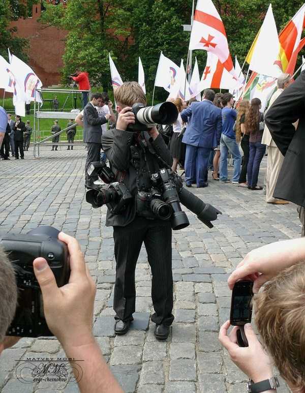 Hey, Look at Me, I Got a Camera! (40 photos)