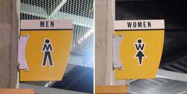 40 Funny and Creative Toilet Signs (40 photos)