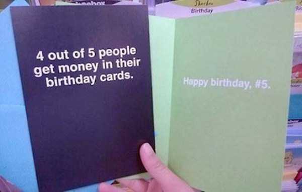 funny witty birthday cards 1