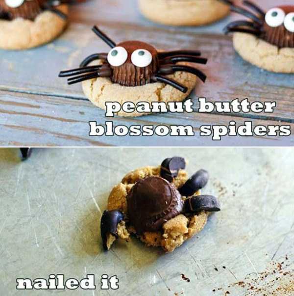 19 Halloween Cookie Fails (19 photos)