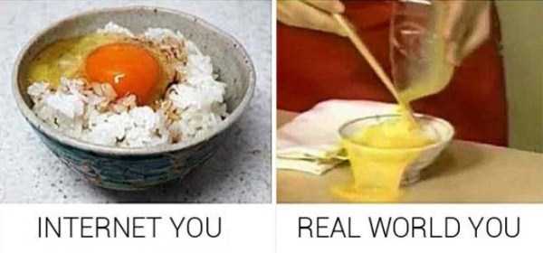 life on internet vs life in real life 11
