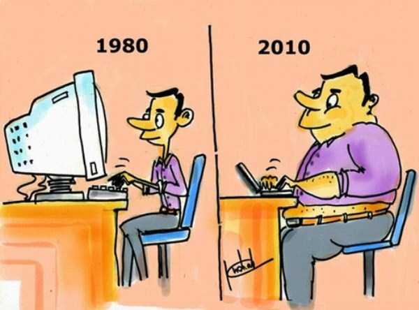 Life Back Then vs Life Today (40 photos)