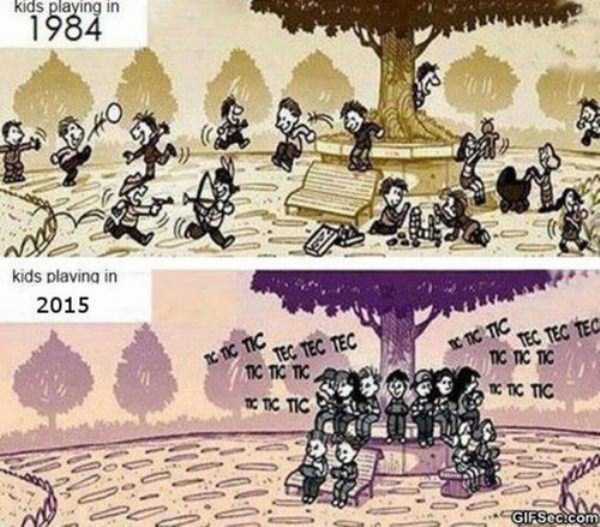 Life Back Then vs Life Today (40 photos)