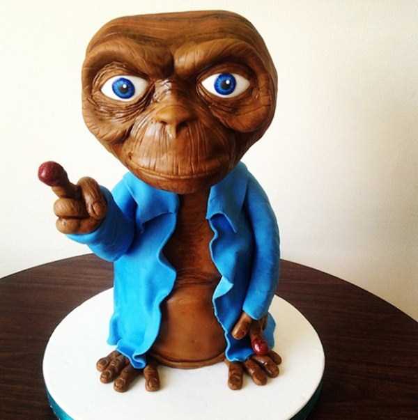 Super Awesome Cakes Inspired by Famous Movies (42 photos)