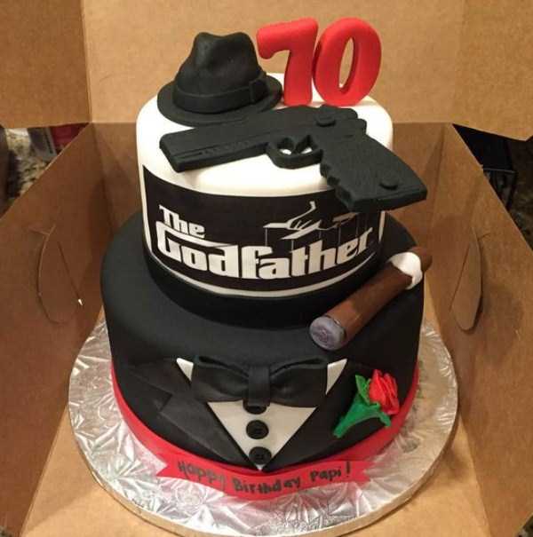Super Awesome Cakes Inspired by Famous Movies (42 photos)