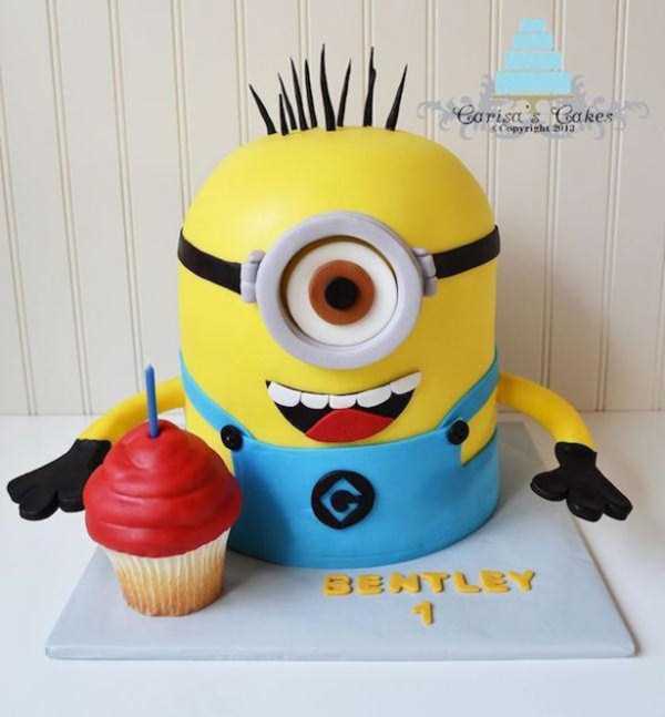 Super Awesome Cakes Inspired by Famous Movies (42 photos)