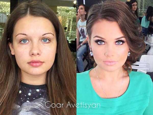 ordinary girls before after makeup 24