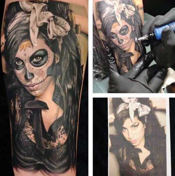 30 Insanely Realistic Portrait Tattoos (30 photos)
