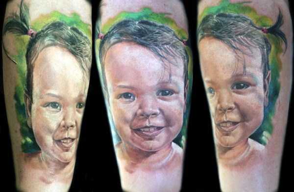 portrait realistic tattoos 18