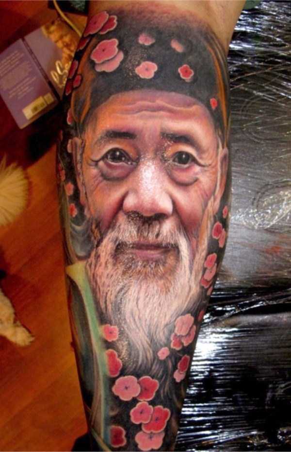 30 Insanely Realistic Portrait Tattoos (30 photos)