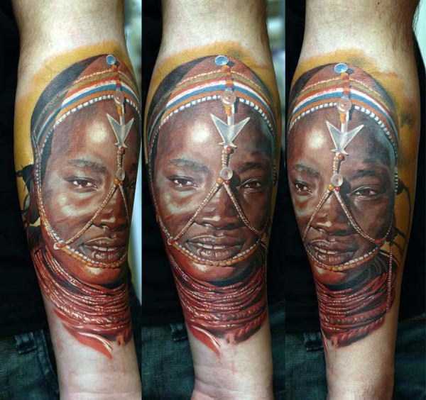 30 Insanely Realistic Portrait Tattoos (30 photos)