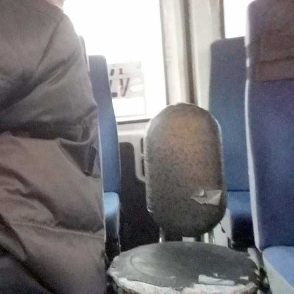 Ruthless Russian Public Transportation (40 photos)