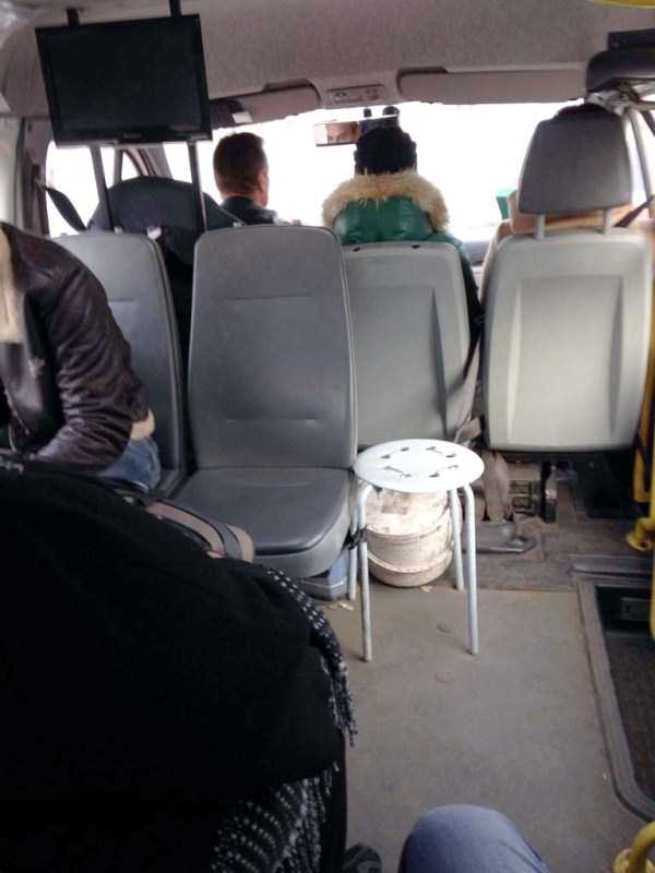 Ruthless Russian Public Transportation (40 photos)