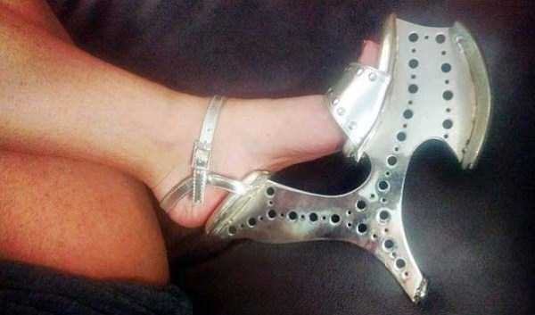 Ridiculously Weird Womens Shoes (41 photos)