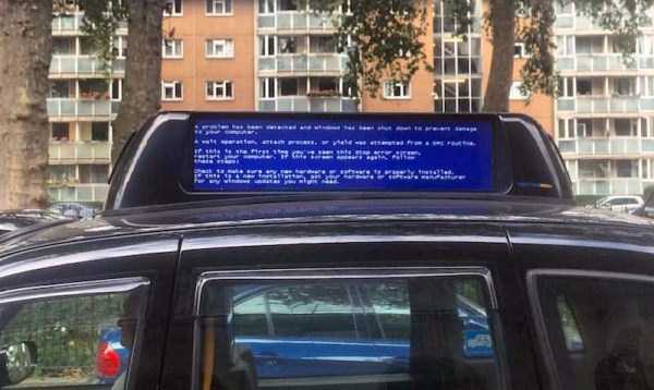 Blue Screen of Death (BSOD) is Everywhere (35 photos)