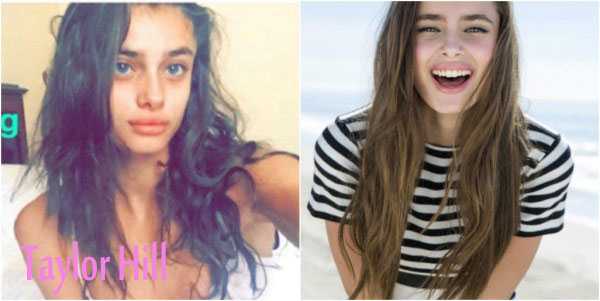 Victorias Secret Angels With and Without Makeup (23 photos)
