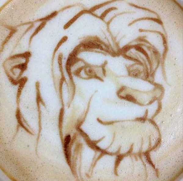 23 Brilliant Examples of Latte Art (23 photos)