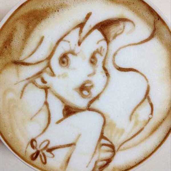 best latte art 18