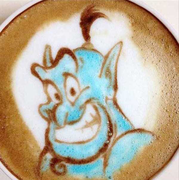 best latte art 3