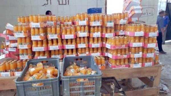 See Inside an Egyptian Juice Factory (15 photos)