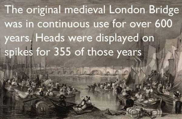 london facts 25