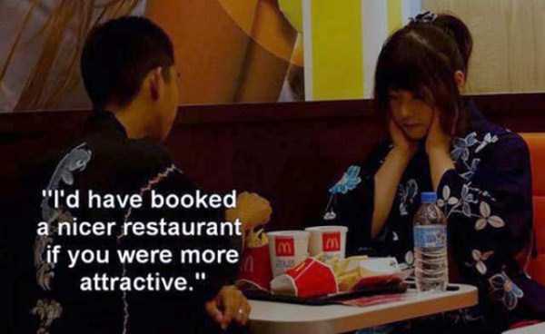 Things You Should Never Say on a First Date (21 photos)