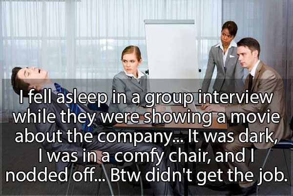 Embarrassing Job Interview Fails (13 photos)