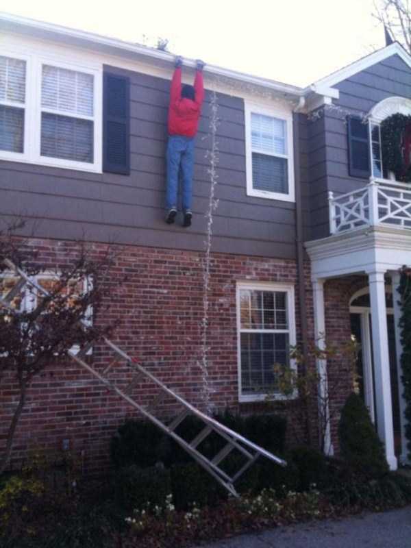 So Inappropriate Yet So Funny Christmas Decorations (26 photos)