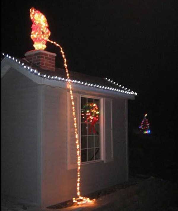 So Inappropriate Yet So Funny Christmas Decorations (26 photos)