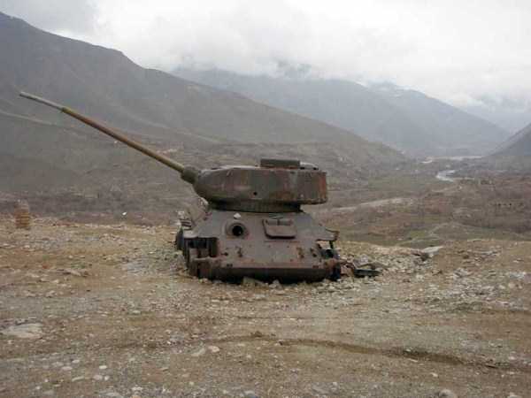tanks captured by nature 1