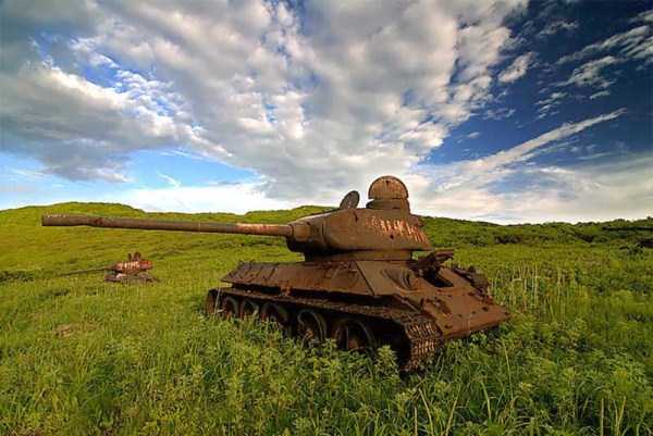 Tanks Commandeered By Nature (41 photos)