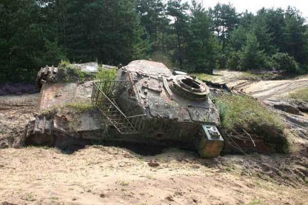 tanks captured by nature 36