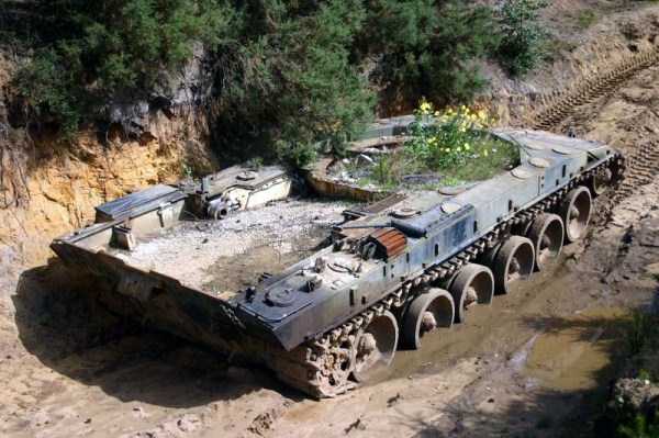 tanks captured by nature 39