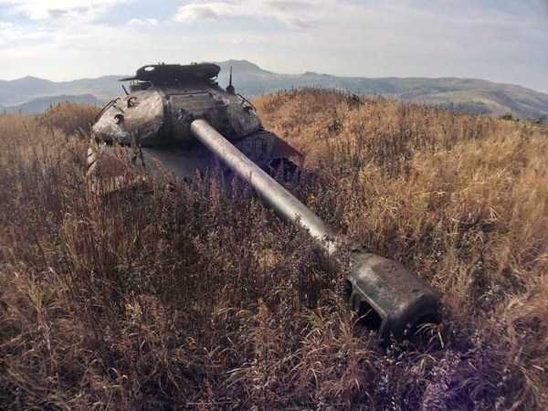 Tanks Commandeered By Nature (41 photos)