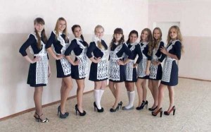 cute russian girls in sexy school uniforms 14 300x187
