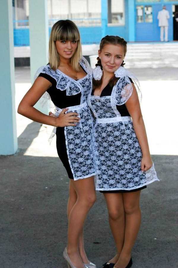 cute russian girls in sexy school uniforms 23