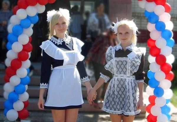 cute russian girls in sexy school uniforms 59