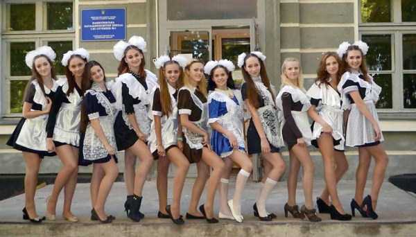 cute russian girls in sexy school uniforms 63