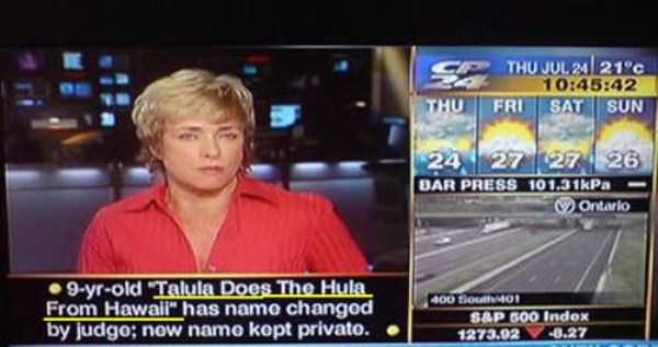 40 Hilariously Unfortunate Personal Names (40 photos)