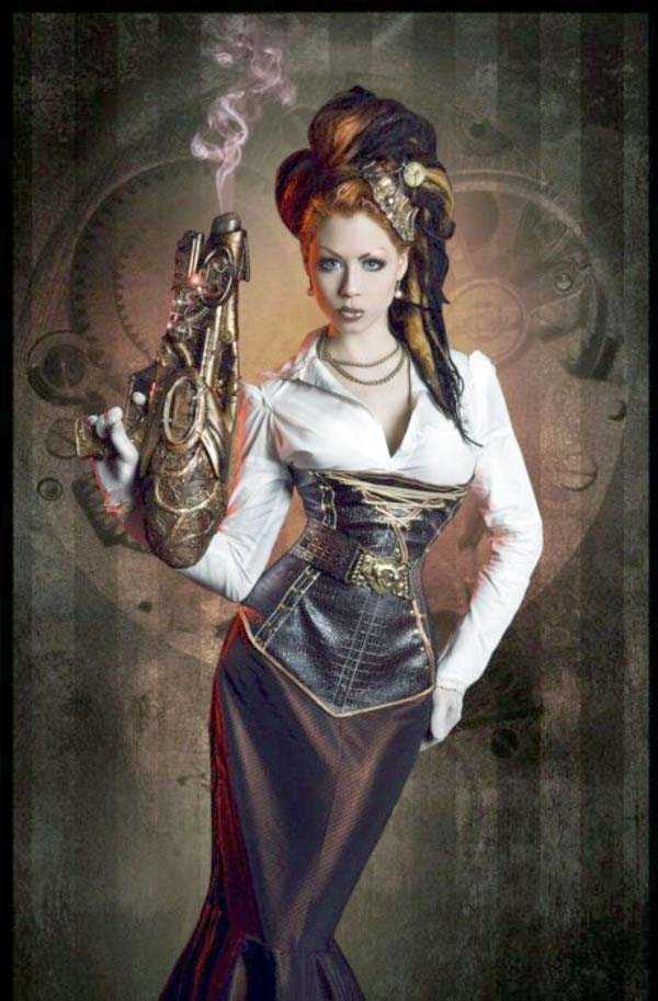 Charming Steampunk Ladies (45 photos)