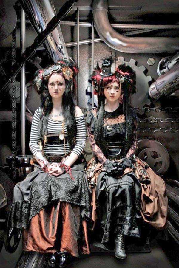 Charming Steampunk Ladies (45 photos)