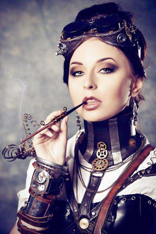 Charming Steampunk Ladies (45 photos)