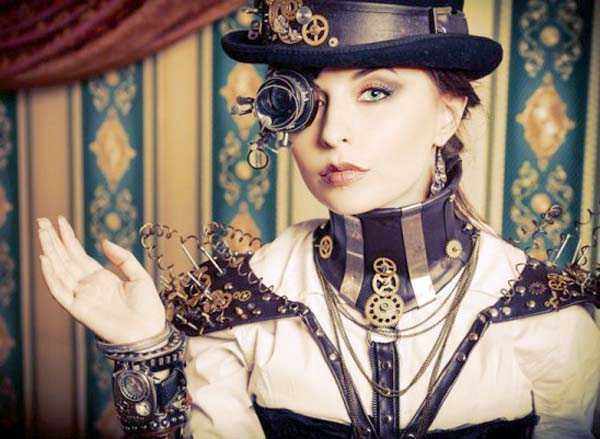 Charming Steampunk Ladies (45 photos)