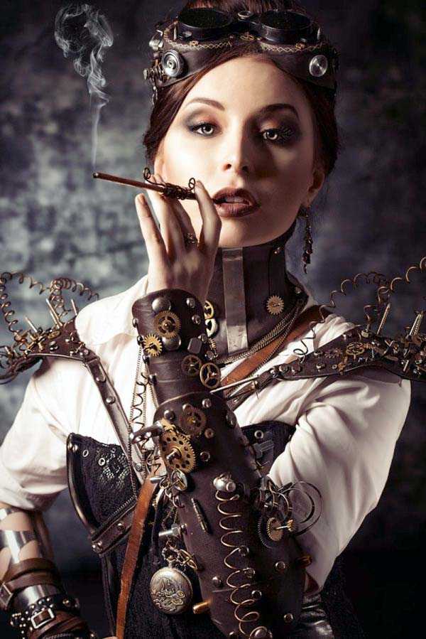 Charming Steampunk Ladies (45 photos)