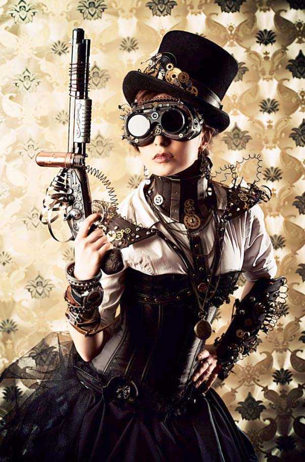 Charming Steampunk Ladies (45 photos)