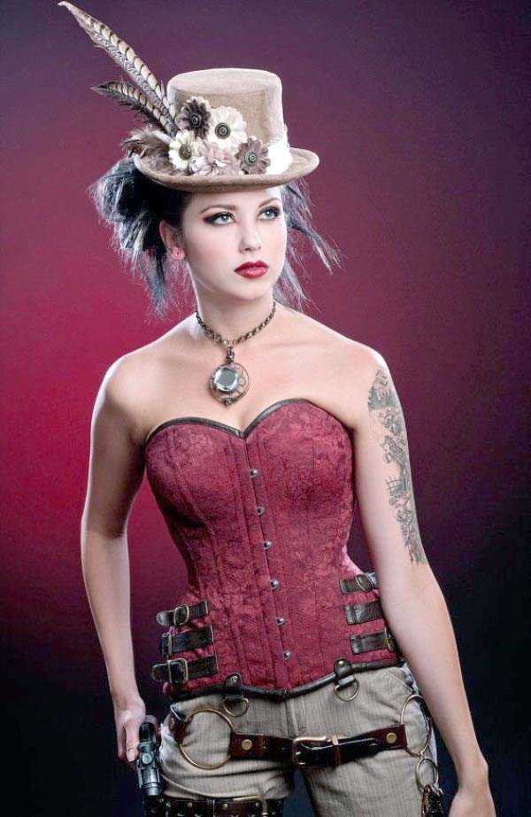 Charming Steampunk Ladies (45 photos)