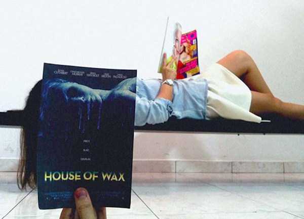 Movie Posters That Blend Perfectly Into Reality (29 photos)