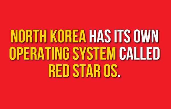 north korea facts trivia 12 27 Oddly Fascinating Facts About North Korea (27 photos)