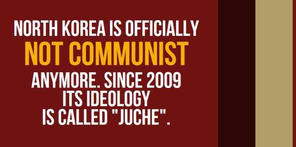 north korea facts trivia 22