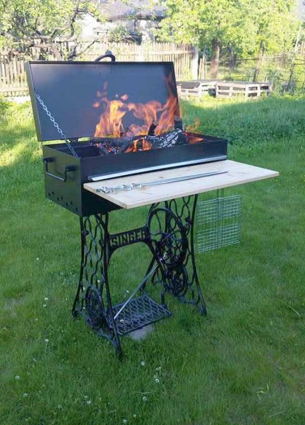 20 Awesomely Unusual BBQ Grills (20 photos)